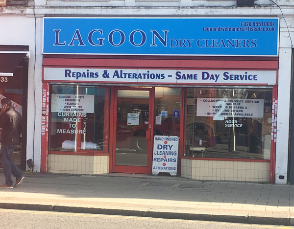 Lagoon Dry Cleaning